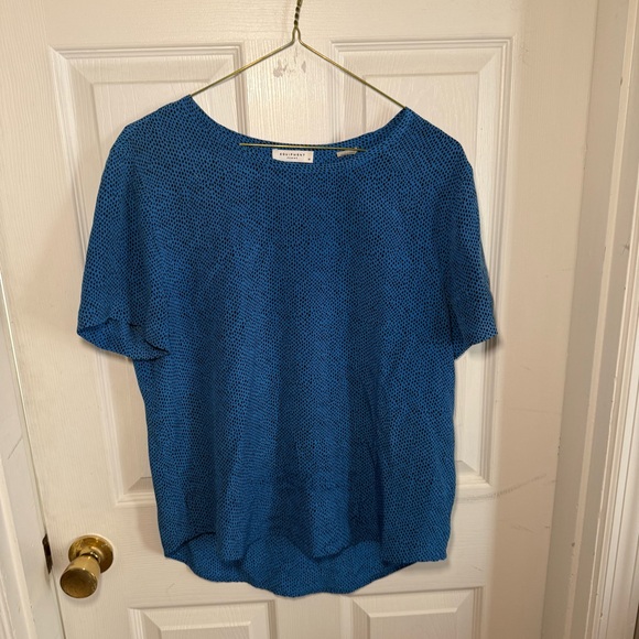 Equipment Tops - Equipment Silk Patterned Women's Top